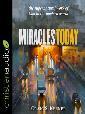 cover image of Miracles Today